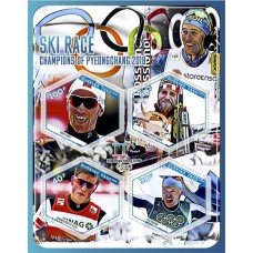Sports Champions of PyeongChang 2018 Ski race